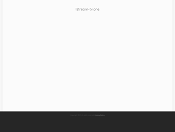 Screenshot of istream-tv.one