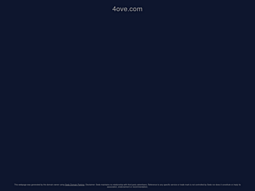 Screenshot of jacketsforwomenonsale.4ove.com