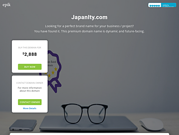 Screenshot of japanity.com