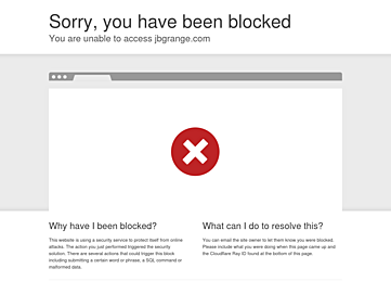Screenshot of jbgrange.com