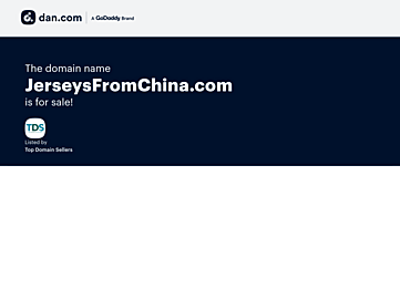 Screenshot of jerseysfromchina.com
