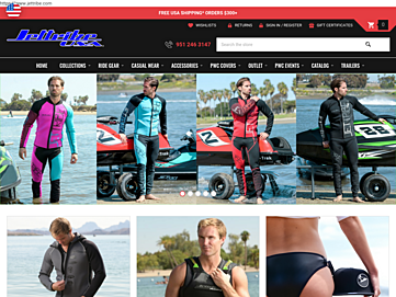 Screenshot of jettribe.com