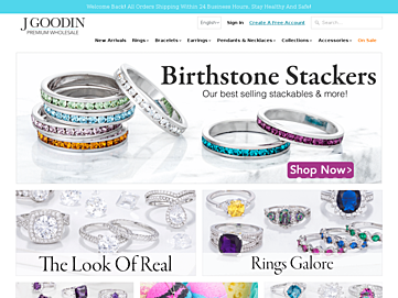 Screenshot of jgoodin.com