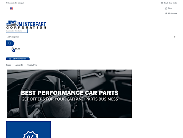 Screenshot of jmipart.com