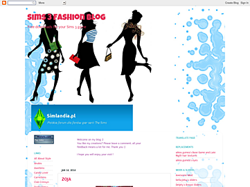 Screenshot of kawfeczkasims3.blogspot.kr