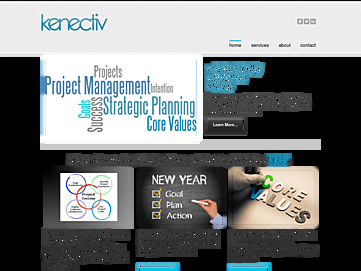 Screenshot of kenectiv.com