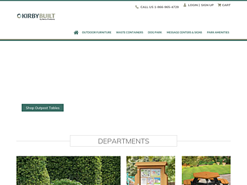 Screenshot of kirbybuilt.com