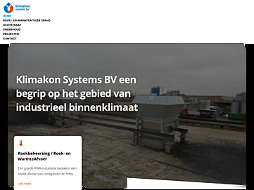 Screenshot of klimakon.nl