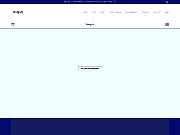 Screenshot of kompsos.uk