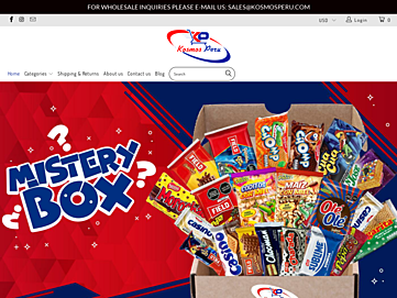 Screenshot of kosmosperu.com