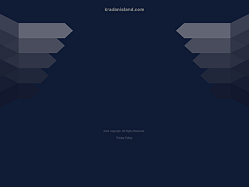 Screenshot of kradanisland.com