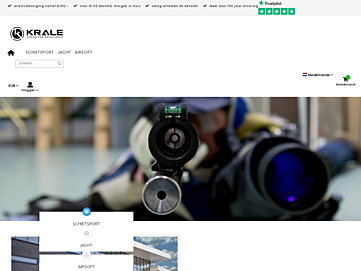 Screenshot of krale.shop