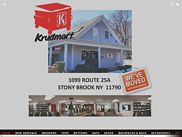 Screenshot of krudmart.com