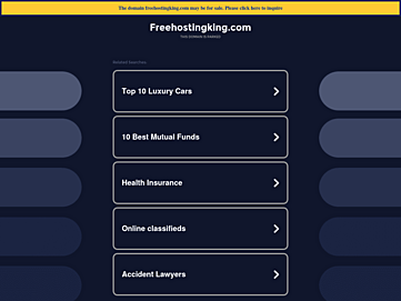 Screenshot of kywolej.freehostingking.com