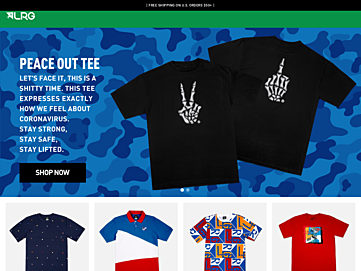 Screenshot of l-r-g.com