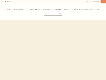 Screenshot of lacemarry.com