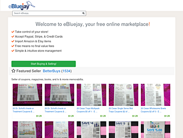Screenshot of leatherjewelrydesigns.blujay.com