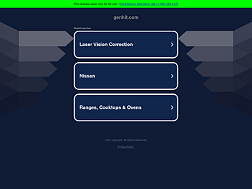 Screenshot of leboudoir.genhit.com