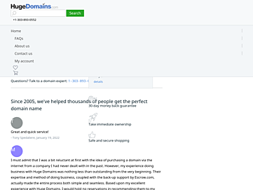Screenshot of linktub.com