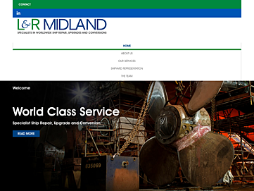 Screenshot of lrmidland.co.uk
