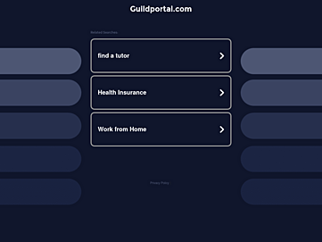 Screenshot of lucidelysium.guildportal.com