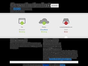 Screenshot of m.physicianspractice.com