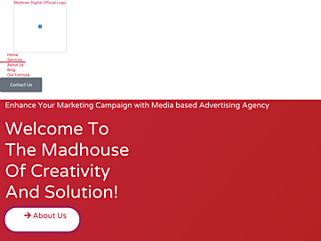 Screenshot of madmenads.com