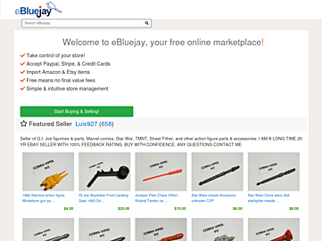 Screenshot of magnet4less.blujay.com