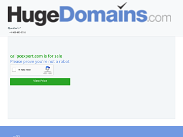 Screenshot of mail.callpcexpert.com
