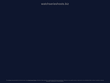 Screenshot of mail.couchtuner.eu