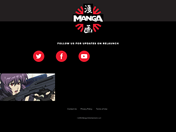 Screenshot of manga.com
