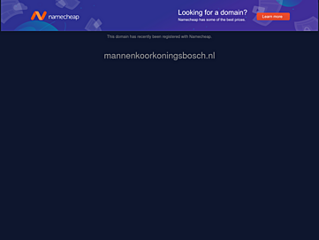 Screenshot of mannenkoorkoningsbosch.nl