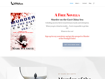Screenshot of markwmsmith.com