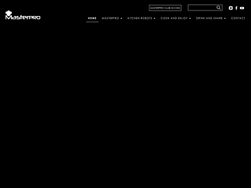 Screenshot of masterpro.com