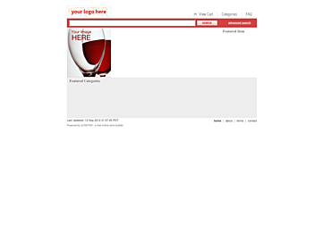 Screenshot of mattersinc.ecrater.com