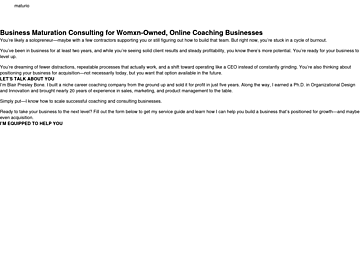 Screenshot of maturio.com