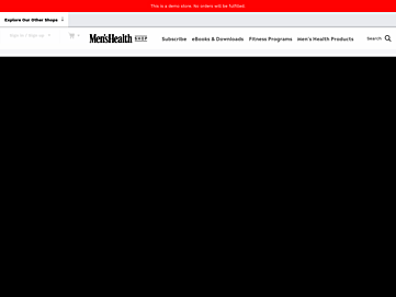 Screenshot of mcstaging-shop.menshealth.com