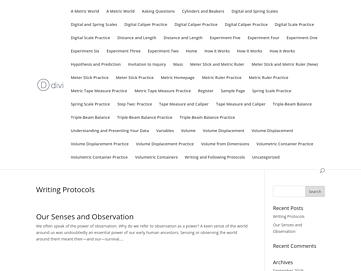 Screenshot of metriclab.lablearner.com