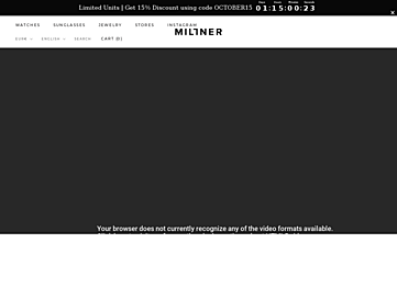 Screenshot of millnerbrasil.com