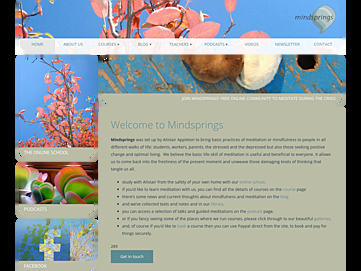 Screenshot of mind-springs.org