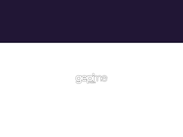 Screenshot of mobile.gepime.com