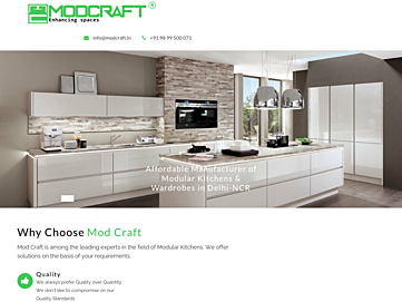 Screenshot of modcraft.in