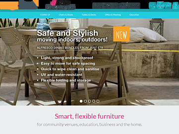 Screenshot of mogodirect.co.uk