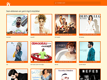 Screenshot of mp3sen.net