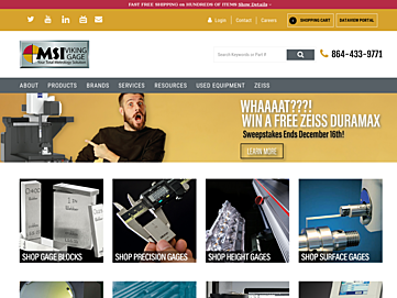 Screenshot of msi-viking.com