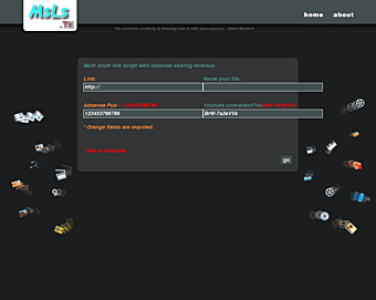 Screenshot of msls.iblogger.org