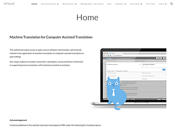 Screenshot of mt4cat.org