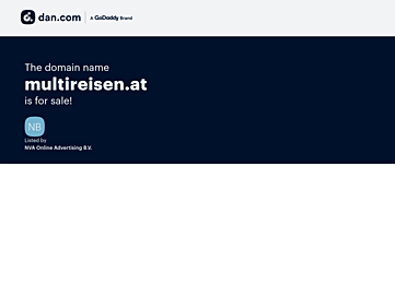 Screenshot of multireisen.at