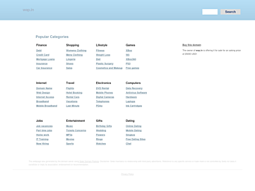 Screenshot of music.wap.in