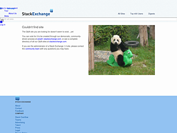 Screenshot of mx01.stackexchange.com